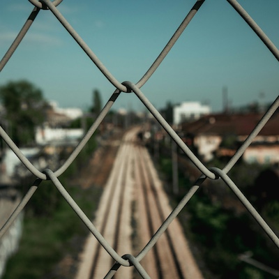 A stock image of a fence.