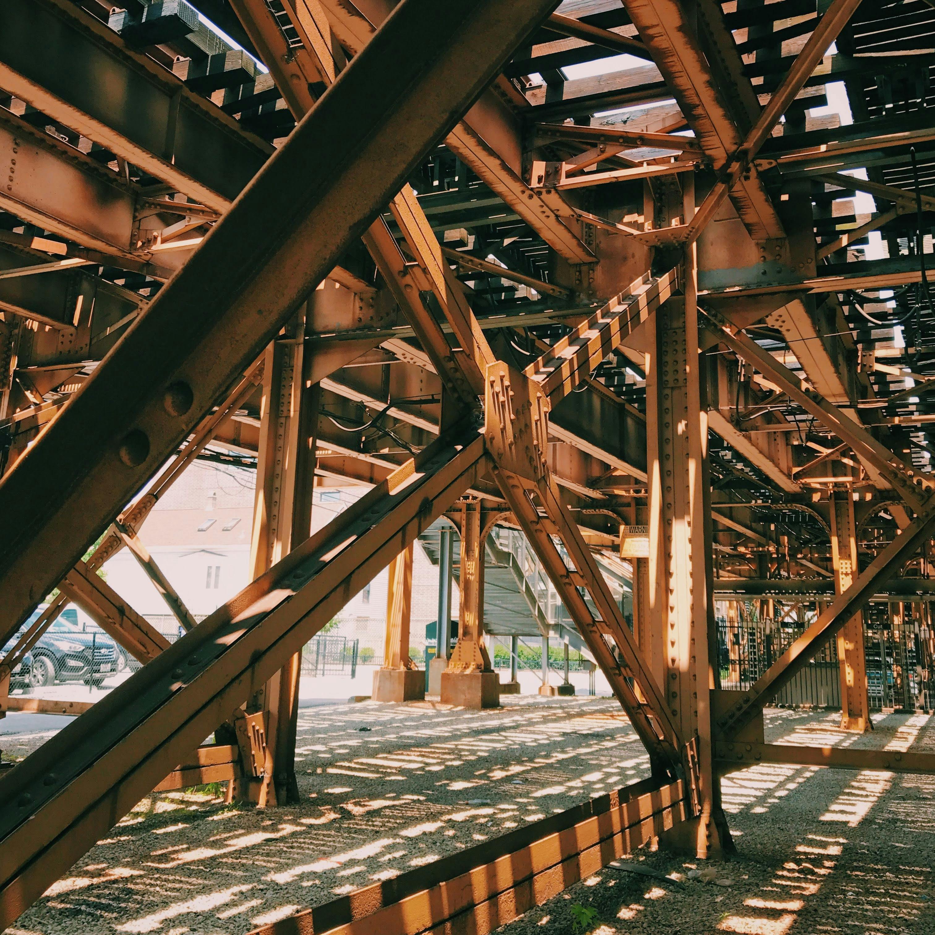 A stock image of construction.